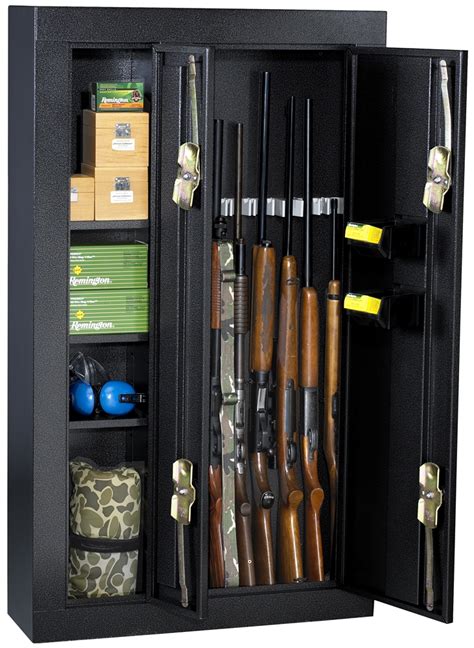 Homak Double Door Gun Security Cabinets 